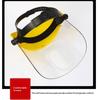 Safety Hard Face Shield Protective Face Mask With Adjustable Head Strap Safety Hard Full Face Mask
