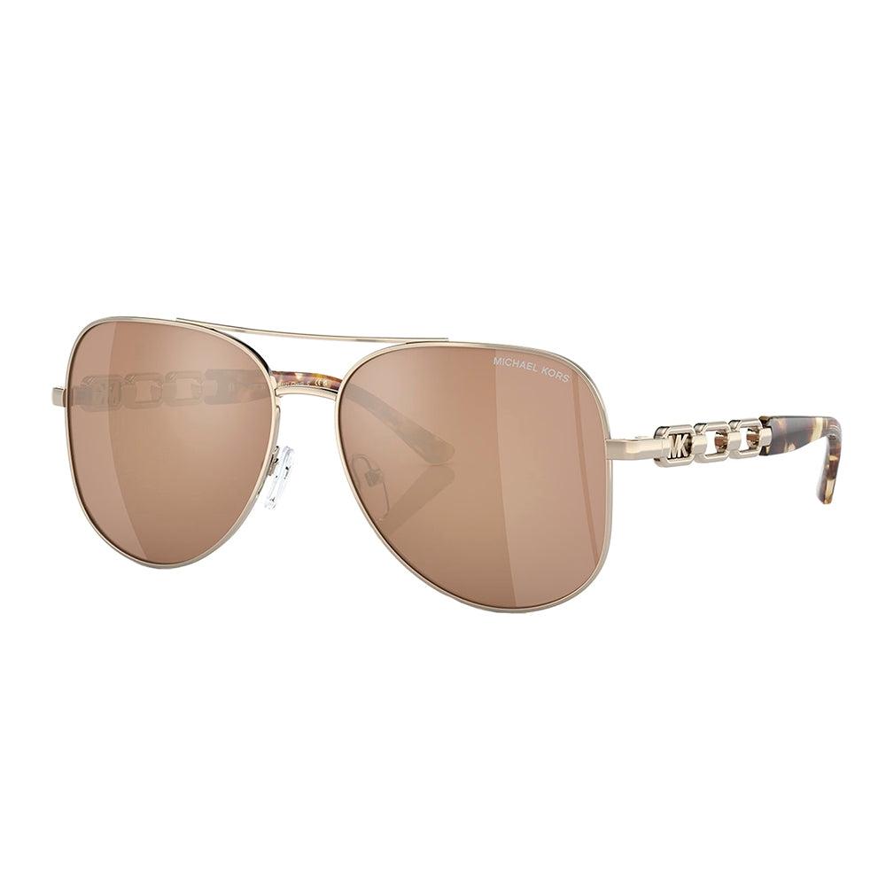 

Michael Kors MK 1121 10147P Женские солнцезащитные очки-авиаторы 58 мм