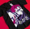 Demon Slayer Shirt Akaza Upper Moon 3 Tshirt Zenitsu T-Shirt Muzan Tanjiro Doma BB1001
