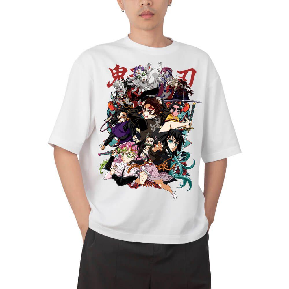Jujutsu Kaisen Megumi Fushiguro Divine Dog Anime Print T Shirt Men 2026 Summer Casual Streetwear Oversized Cotton Tees Japanese