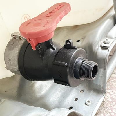 S60 IBC Ton Barrel Connector Plastic Accessories IBC Tank Adapter IBC Fine Thread Hose Connector Water Tank