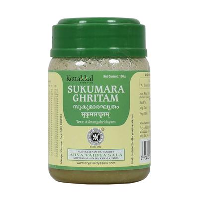Sukumara Ghritam (150 g), Sukumara Ghritam, Kottakkal ajurvéda