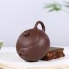 Yixing Zisha Purple Clay Handmade Xi Shi Teapot Collection