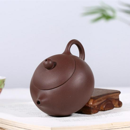Yixing Zisha Purple Clay Handmade Xi Shi Teapot Collection