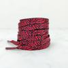 1 Paio Lacci per Scarpe con Fantasia Animale Piatto Lacci per Scarpe da Ginnastica AF1/AJ Lacci per Scarpe Lacci per Scarpe Stampa Tigre/Serpente/Leopardo 120/140/160CM Lacci per Scarpe