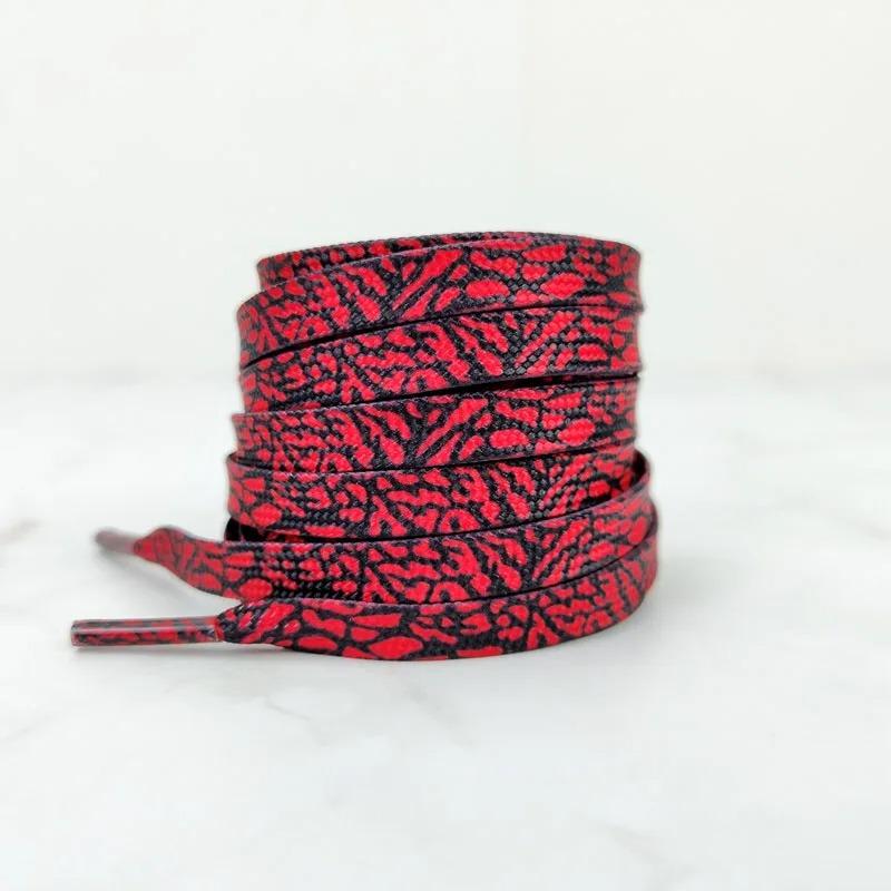 1 Paio Lacci per Scarpe con Fantasia Animale Piatto Lacci per Scarpe da Ginnastica AF1/AJ Lacci per Scarpe Lacci per Scarpe Stampa Tigre/Serpente/Leopardo 120/140/160CM Lacci per Scarpe