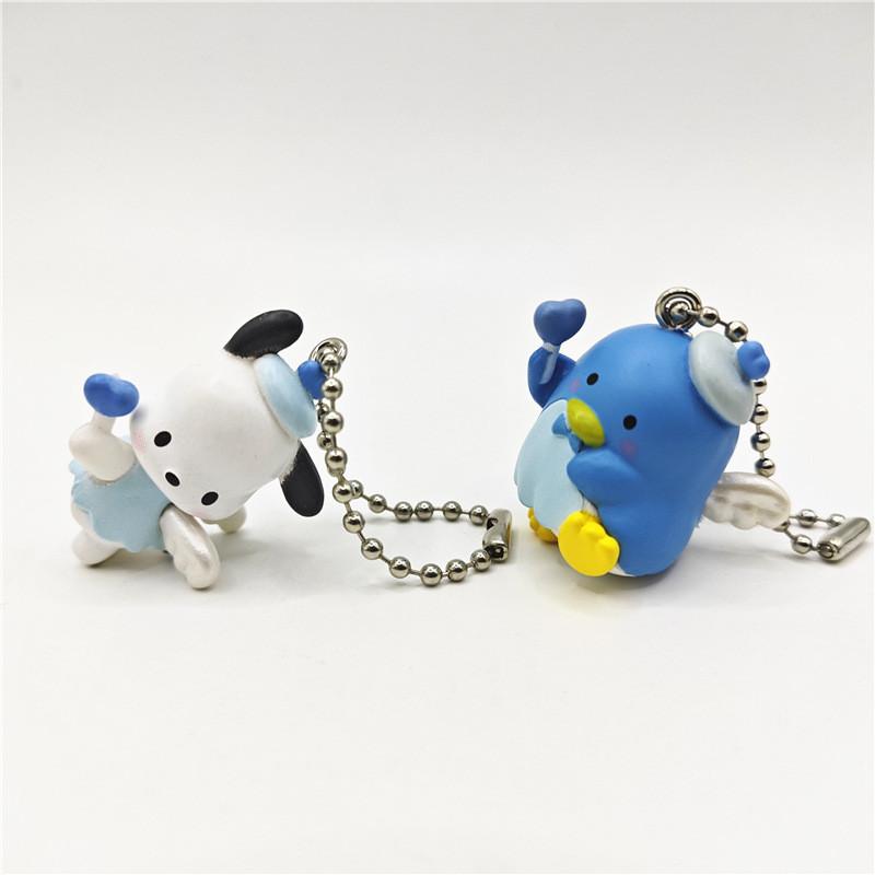 Cinnamoroll Hangyodon Pochacco Tuxedo Sam Angel Theme Pendant Set