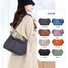 Casual Crossbody Tas voor Dames met Grote Capaciteit - Lichtgewicht Nylon, Meerdere Vakken voor de Zomer