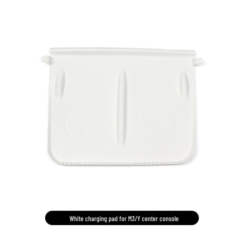 Silicone Anti-Slip Charging Pad for Tesla Model Y/3 Console