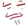 1 Pair Motorcycle Handguards Cycling Accessory Aluminium Alloy Handlebar Accessories