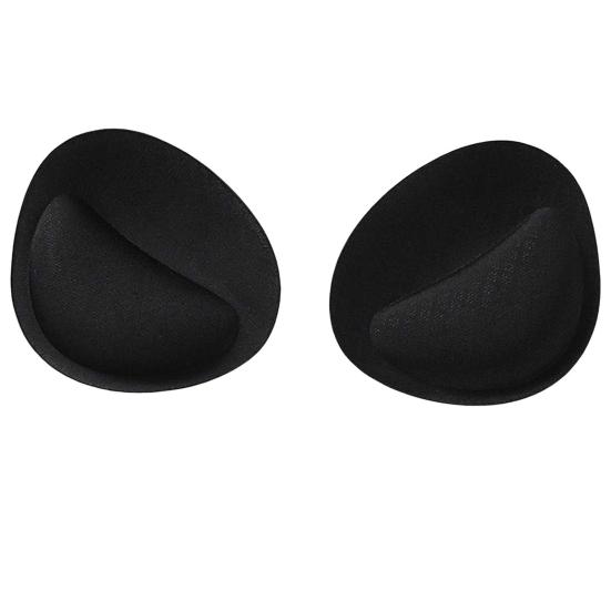 Bra Pad Ultra Thick Good Breathability Bra Insert Triangle Sponge Push Up Bra Pad Women Invisible Insert Swimsuit Breast Enhancers