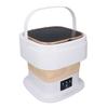 Portable Washing Machine 11.5L Large Capacity 3 Timer Modes Mini Foldable Washer with Drain Hose