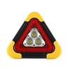 Solar-Powered LED Warning & Emergency Work Light with USB Charging and Tripod
