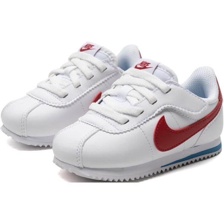(TD) Nike Cortez Easyon 'White Varsity Red Blue' Baby DM0952-115