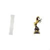 Living Room Standing Lamp Shade with Modern Horse Figurine Statue Collection Tabletop Ornament for