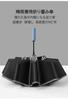 Folding Folding Large Inverted Typhoon Automatic Automatic Reverse Opening UV Inverted Sun Protection Umbrella, Men's Umbrella, Umbrella, Women's