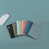PU Leather Marble Grain PU Card Case Travel Accessories Passport Protective Cover Passport Holder