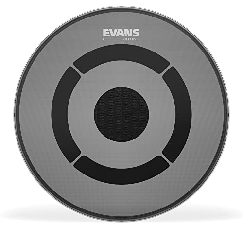 EVANS dB One ShockWeave Mesh Bass Drum Head TT12DB1 12 Inches