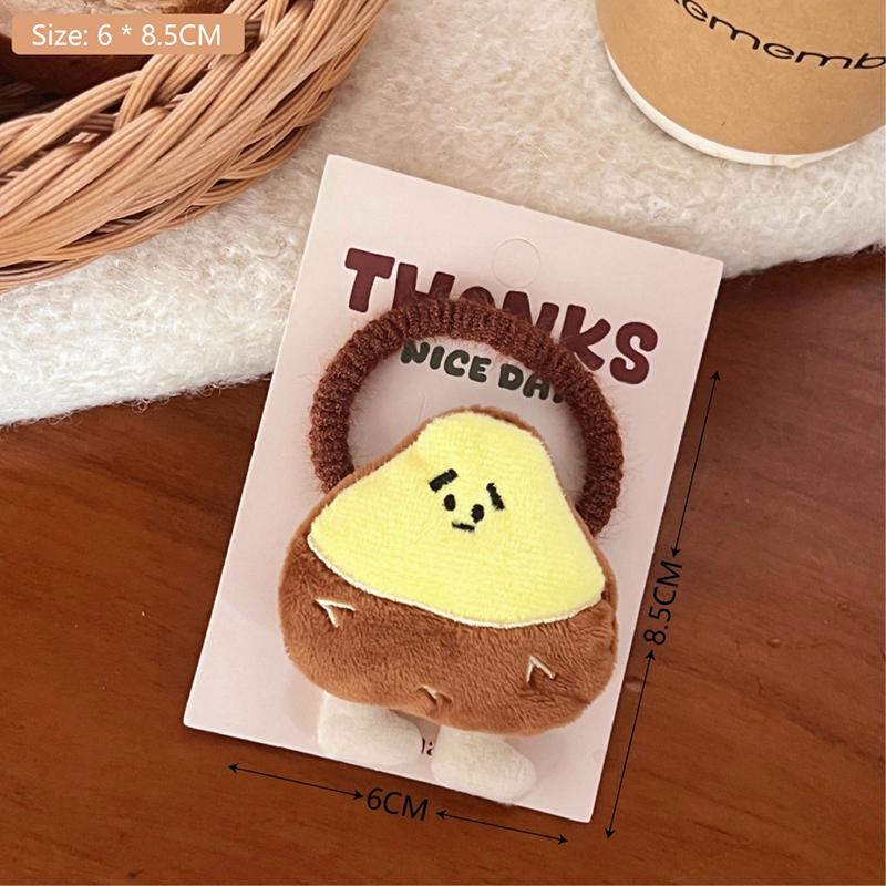 

1 Piece Hair Accessories Creative Potato Hair Clip Cute Cartoon Simulation Food Chestnut Doll Side Clip For Women Girls Gifts