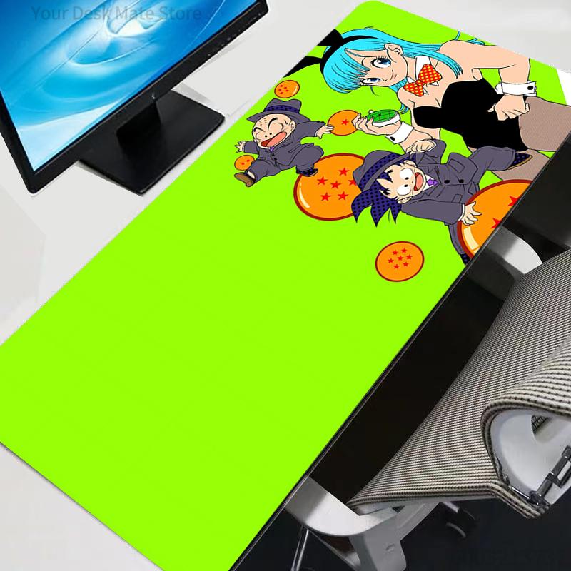 Dragon Ball Mouse Pad Durable Max Anime Gamer Large XXL Tablet Varmilo Keyboard Carpet Kawaii Gaming Accessories Mousepad