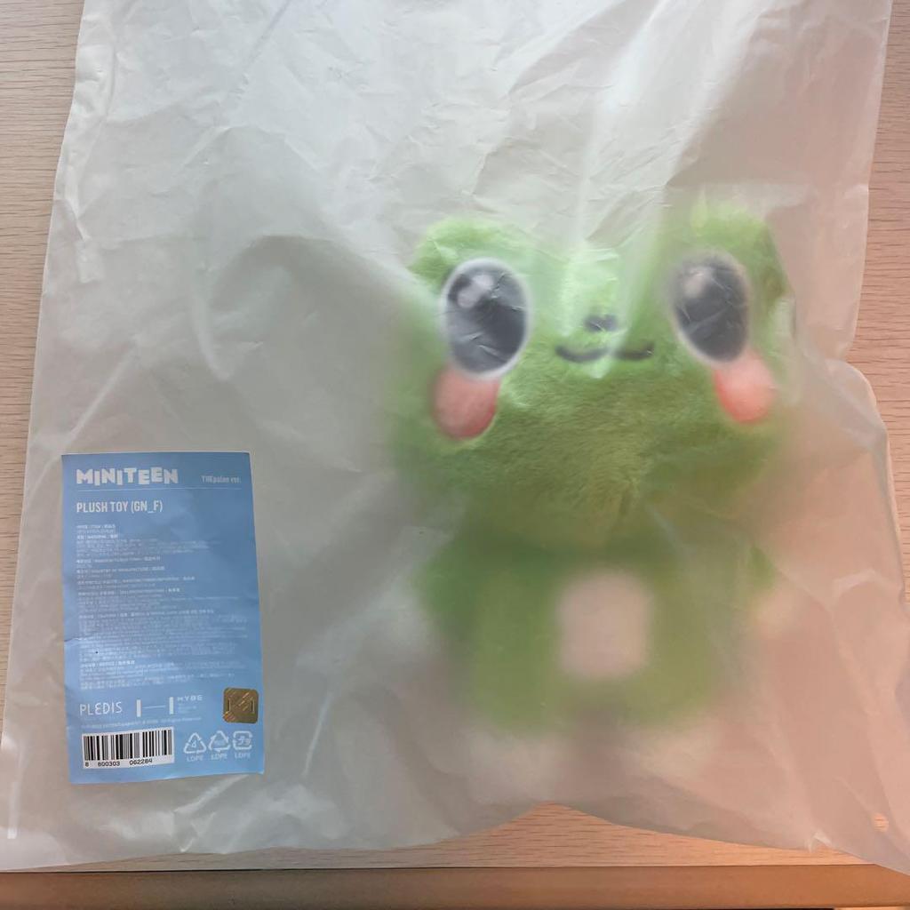 [USED] MINITEEN Pop-up Plush Toy Seventeen The Eight