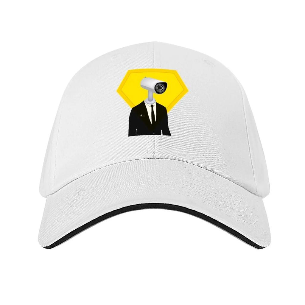 Skibidi Toilet Meme Camera Man Design For Kids and Adult Meme Fans Baseball Cap Hat Beach Sun Cap Icon Womens 2025 Mens