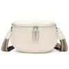 Leather Women's Bag First Layer Cowhide Saddle Bag Women's Bag New Trendy Fashion Casual Breast Bag Shoulder Messenger Bag