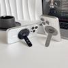 Ultra-thin Magnetic Desktop Phone Holder and Ring Stand for All Phones