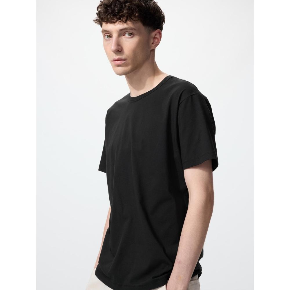 Uniqlo Japan Air Rhythm Cotton Crewneck Tee