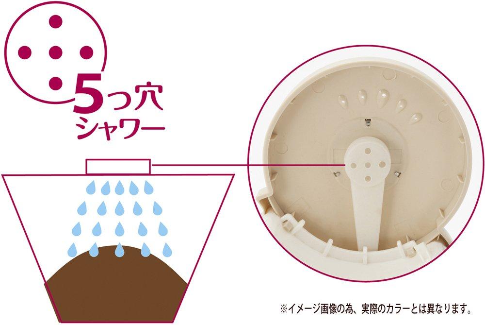 T-fal [Simple and Easy to Clean] Coffee Maker Aplessia Solid Red CM111570