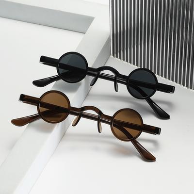 Mini Glasses Trendy Round Retro Wedding Party Small Frame Sunglasses Personalized Sunglasses