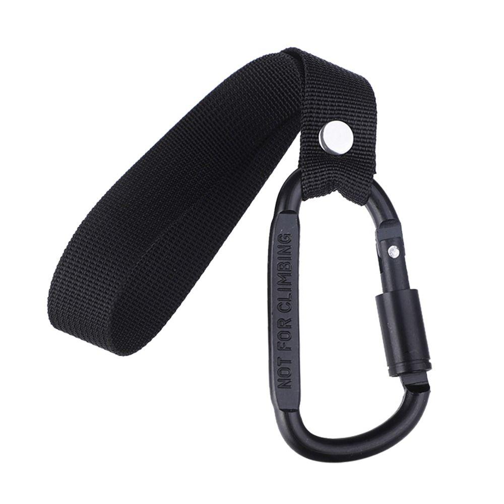

Multicolor Motorcycle Electric Hook Durable Baby Stroller Hanger Carabiner Stroller Hooks Pram Black2
