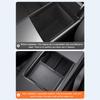 TPE Material Dual-Layer Center Console Organizer Tray Armrest Hidden Storage Box For Tesla For Model Y For Juniper 2025 2026