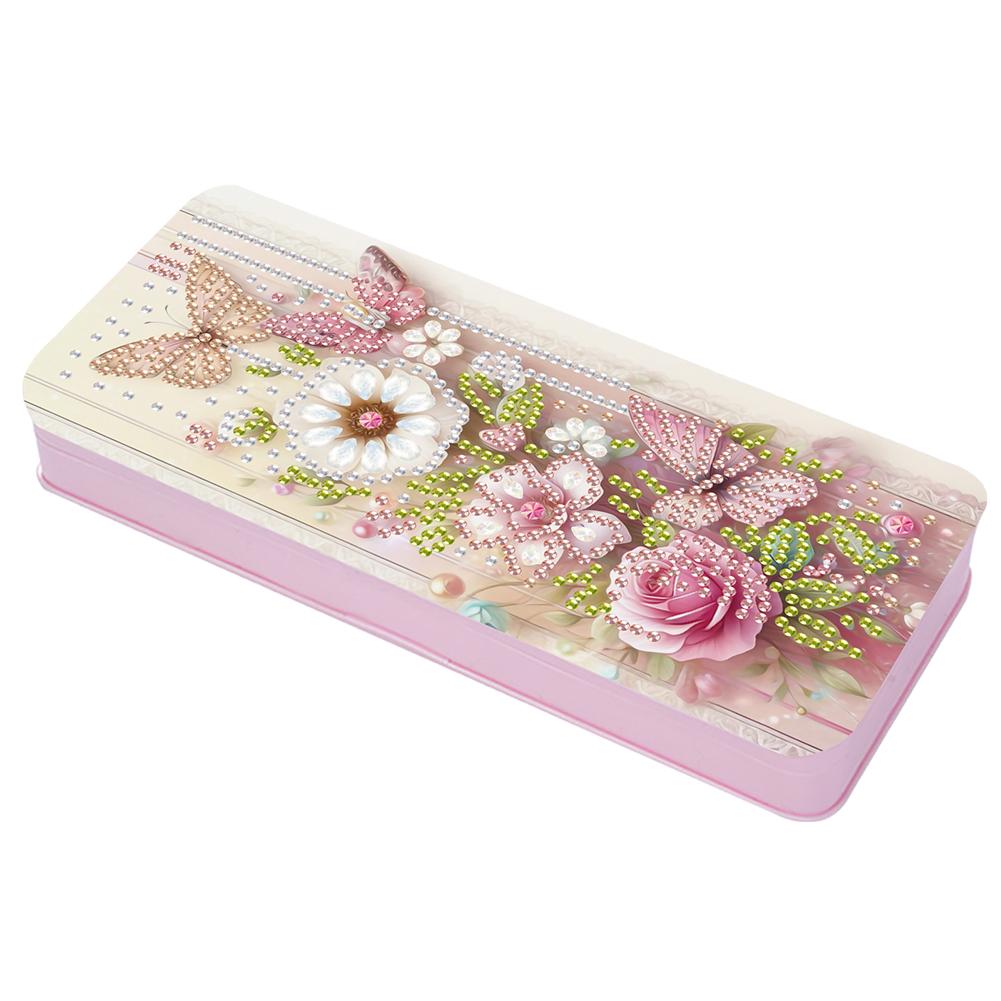 Diamond Painting Pencil Case Diamond Art Organizer Box Aesthetic Diamond Art Pen Holder Diamond Painting Stationery Case