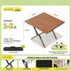 Xiwei Portable Folding Kermit Chair for Outdoor Camping and Fishing