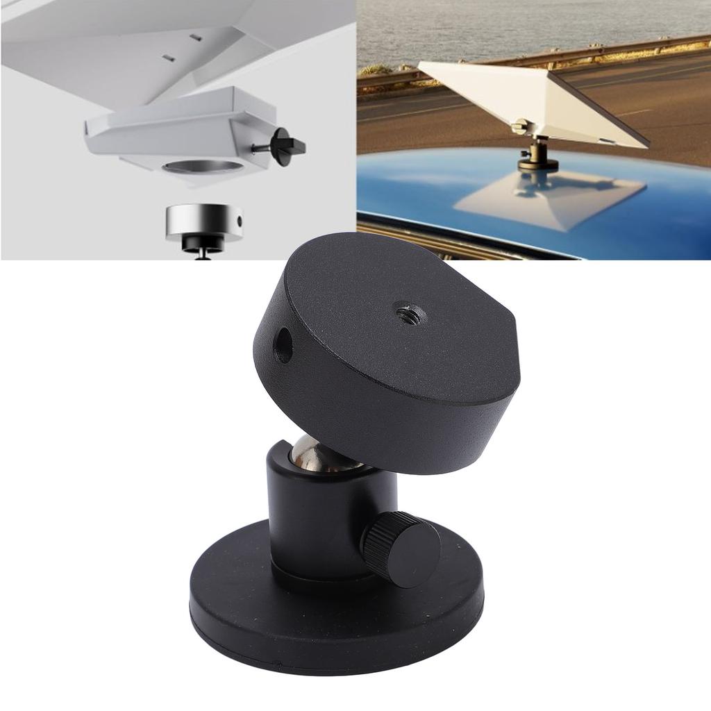 Car Roof Magnetic Mount Bracket Aluminum Alloy Angle     Mount for Cars Yachts