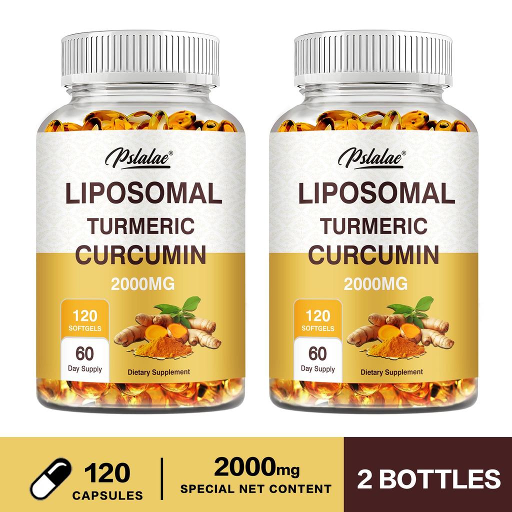 Pslalae Liposome Curcumin Softgels - Joint Health