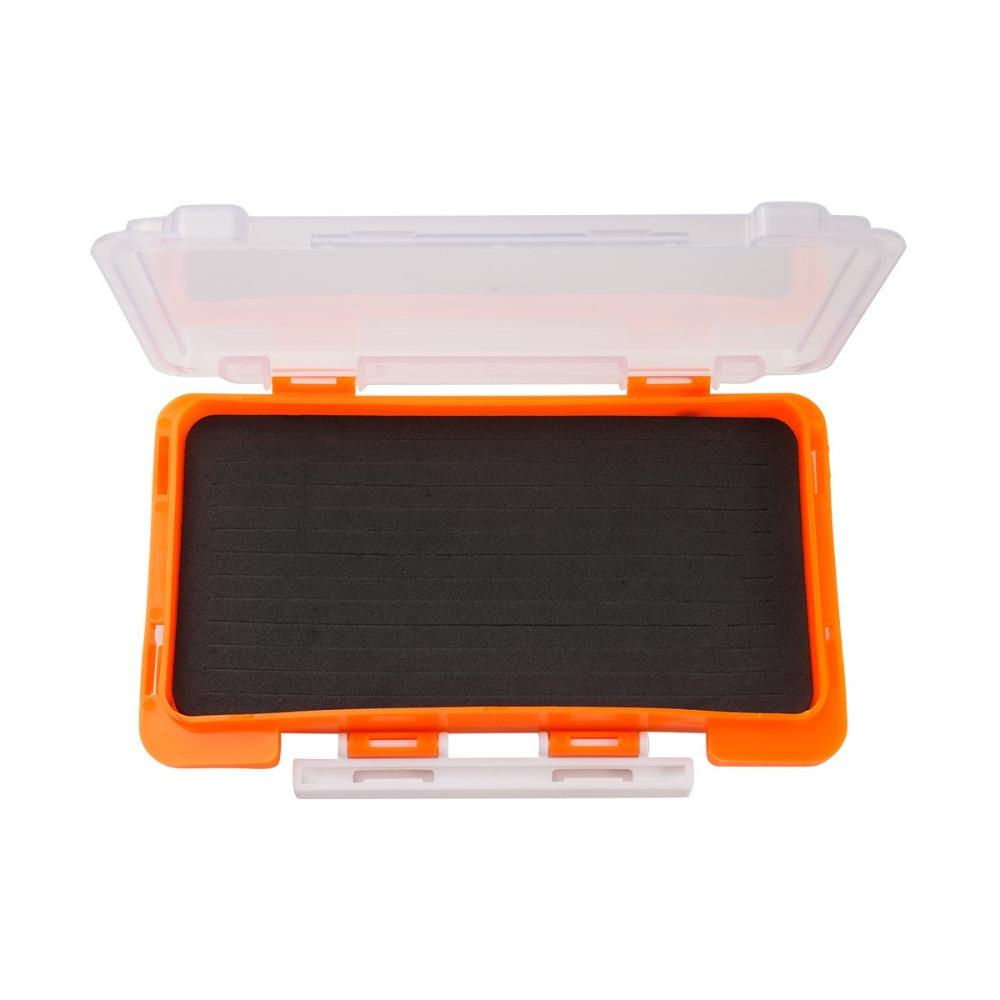 Double Side Fishing Tackle Box Assembled Design Spinner Lure Fishing Accessories Storage Box Fake Bait Box Carp Fishing