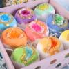 Set de Bombas de Baño 100g Bolas de Baño Sal Marina Limpiador Corporal para Baño de Burbujas Spa y Uso Doméstico Birtay &