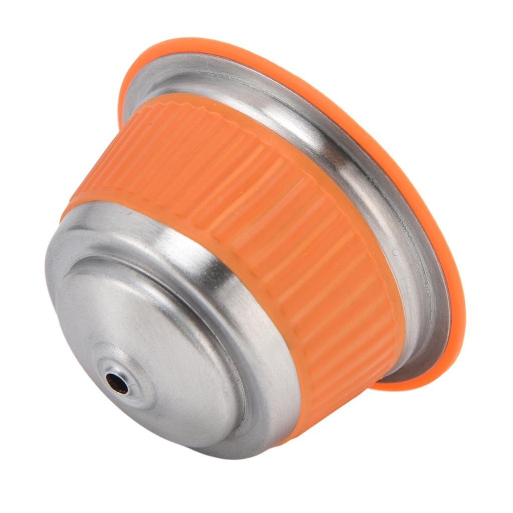 Reusable Coffee Capsule Filter Cup Refillable Filter Dripper Tamper Set for Dolce GustoOrange