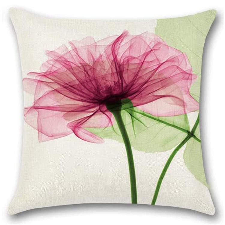 Daisy Sunflower Pillow Case Spring and Summer Home Decoration Pillow Case Pillow Case Cushion Case