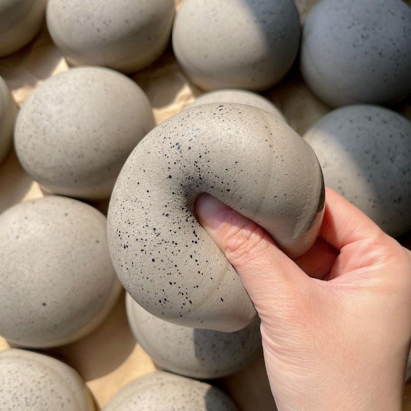 1Pcs Soft Stress Relief Slow Rising Sensory Toys Simulated Bread Squeeze Toy For Anxiety Adhd Autism Gifts