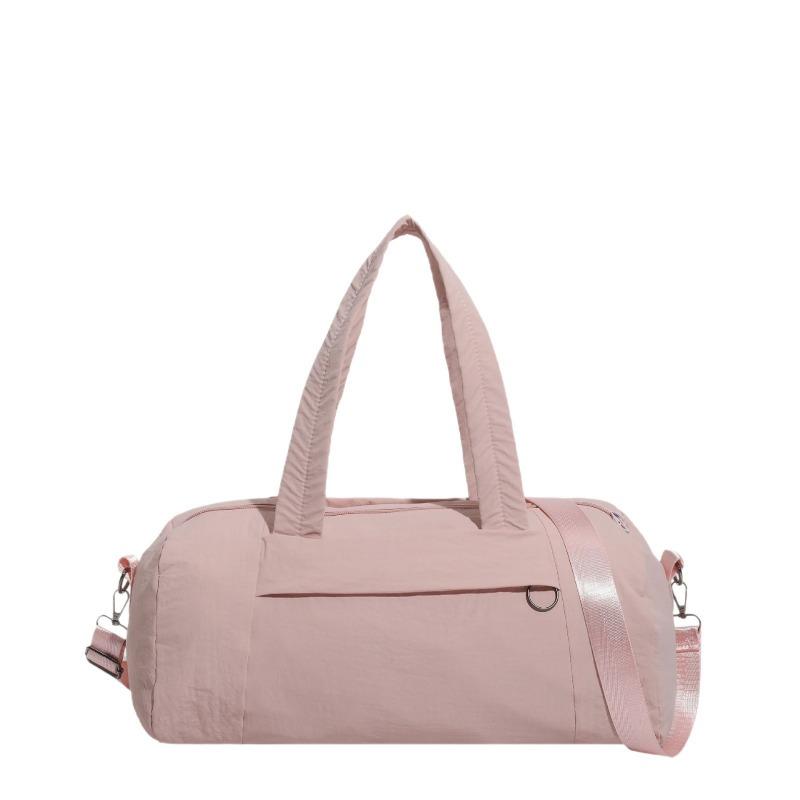 Fashionable Lightweight Sports Bag, Simple and Spacious Bucket Bag, Crossbody Fitness Crossbody Bag