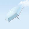 Nanqiao Automatic Five-Fold Color-Block Sun/Rain Umbrella