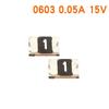 0603 0.05A SMD Fuse, JK-SMD0603-005, Self-healing, 15V/24V