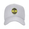 Primera Division - Pe?arol (Distressed) Baseball Cap Kids Hat Big Size Hat Wild Ball Hat Visor Women's Golf Wear Men's