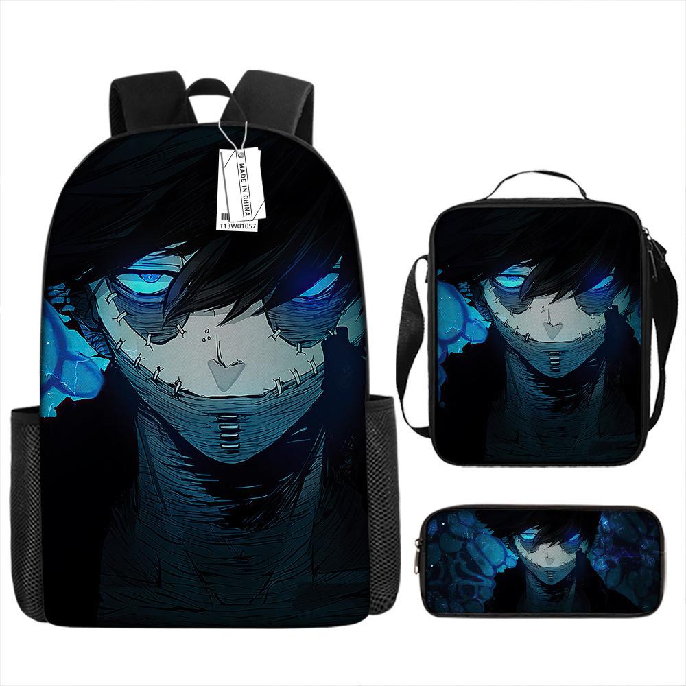 My Hero Academia My Hero Academia School Bag Reducing Burden Nursing Ridge Children Elementary School Backpack Peripherals