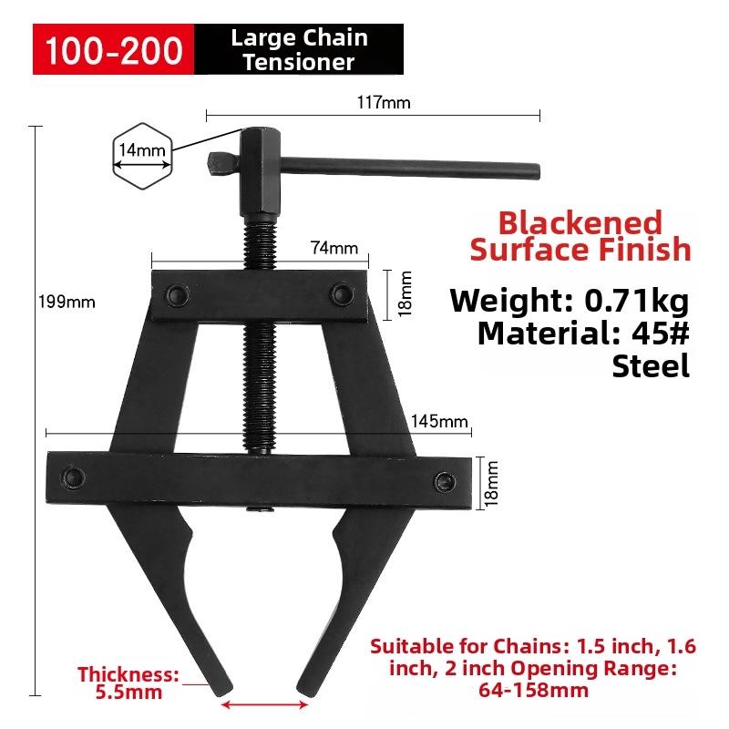 Bracket Puller Cutter Tightener Features Bracket Puller Chain Connector Tool Kit