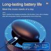 Invisible Sleep Wireless Earphone TWS Bluetooth 5.3 Headphones Hidden Earbuds IPX5 Waterproof Noise Reduction Sports Headset
