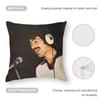 Pillow Case Sofa Living Room Bedroom Double-sided Printing Singer Ferdi T-Tayfur Square Cushion Nap Time Pillow Case